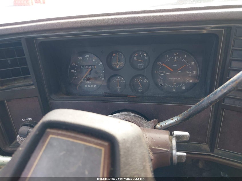 1984 Chevrolet El Camino VIN: 1GCCW80H2ER151974 Lot: 43657632