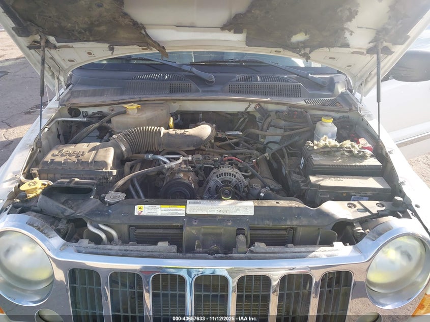 1J4GL58K67W694719 2007 JEEP LIBERTY (NORTH AMERICA) photo no. 10