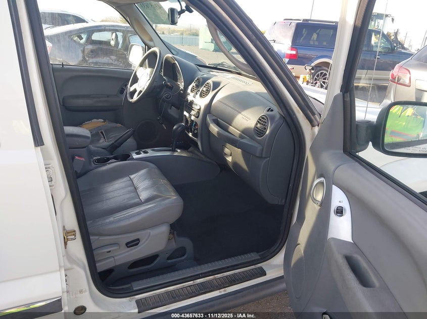1J4GL58K67W694719 2007 JEEP LIBERTY (NORTH AMERICA) photo no. 5