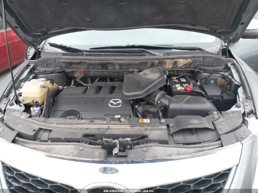 2012 Mazda Cx-9 Touring VIN: JM3TB2CAXC0356247 Lot: 43657638