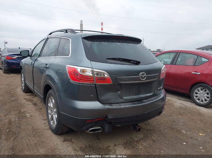 2012 Mazda Cx-9 Touring VIN: JM3TB2CAXC0356247 Lot: 43657638