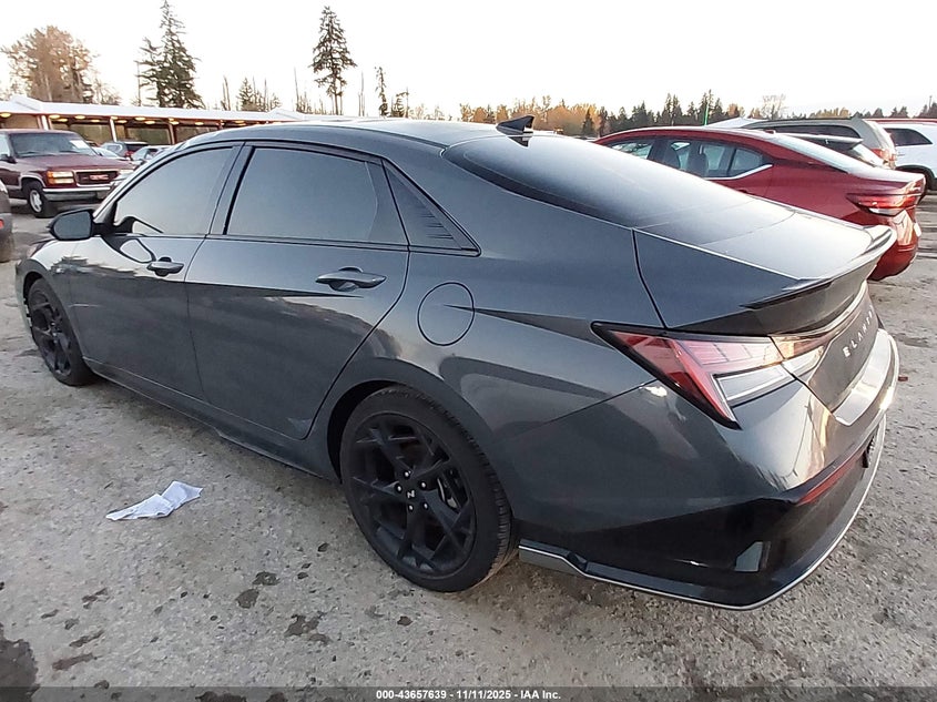VIN KMHLR4DF5RU768437 2024 HYUNDAI ELANTRA N LINE