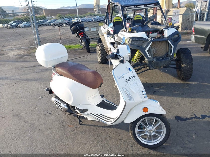 ZAPM818G7N5905426 2022 Vespa Primavera/Sprint 150 auction photo 1