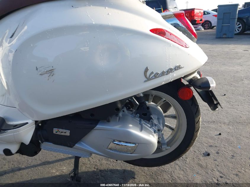 2022 Vespa Primavera/Sprint 150 VIN: ZAPM818G7N5905426 Lot: 43657640