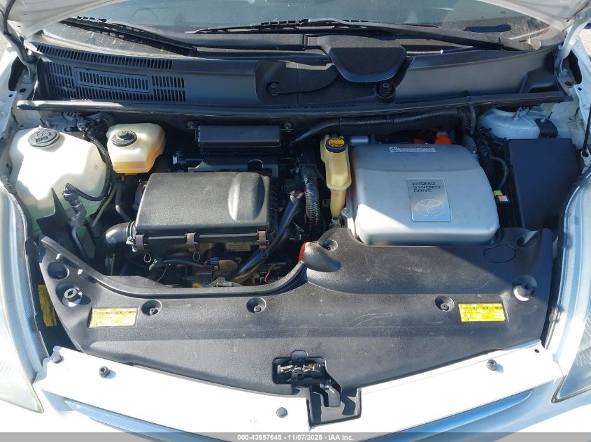 2006 Toyota Prius VIN: JTDKB20U263147266 Lot: 43657645