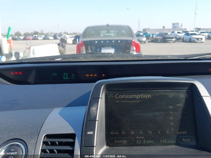 2006 Toyota Prius VIN: JTDKB20U263147266 Lot: 43657645