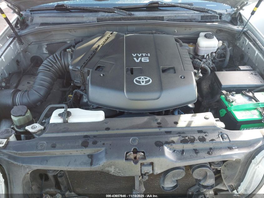 2008 Toyota 4Runner Limited V6 VIN: JTEZU17RX8K001254 Lot: 43657646