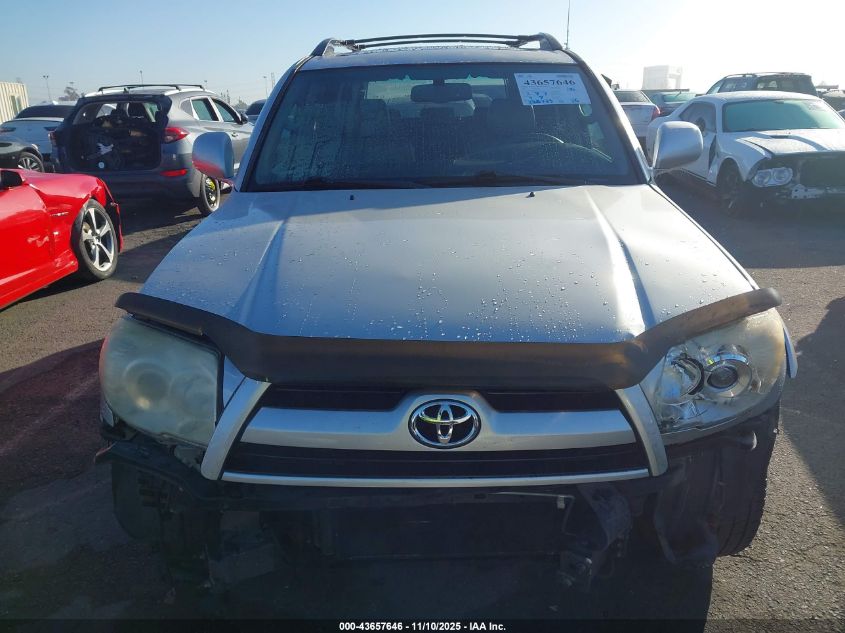 2008 Toyota 4Runner Limited V6 VIN: JTEZU17RX8K001254 Lot: 43657646