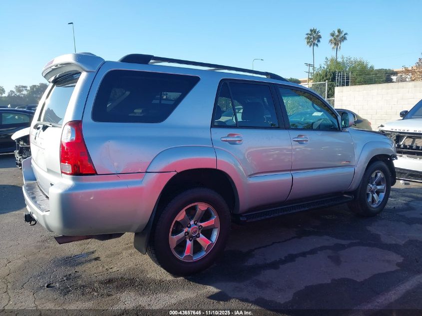 2008 Toyota 4Runner Limited V6 VIN: JTEZU17RX8K001254 Lot: 43657646