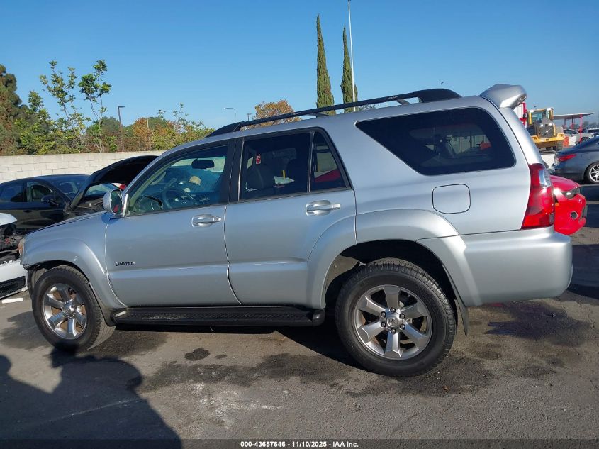 2008 Toyota 4Runner Limited V6 VIN: JTEZU17RX8K001254 Lot: 43657646