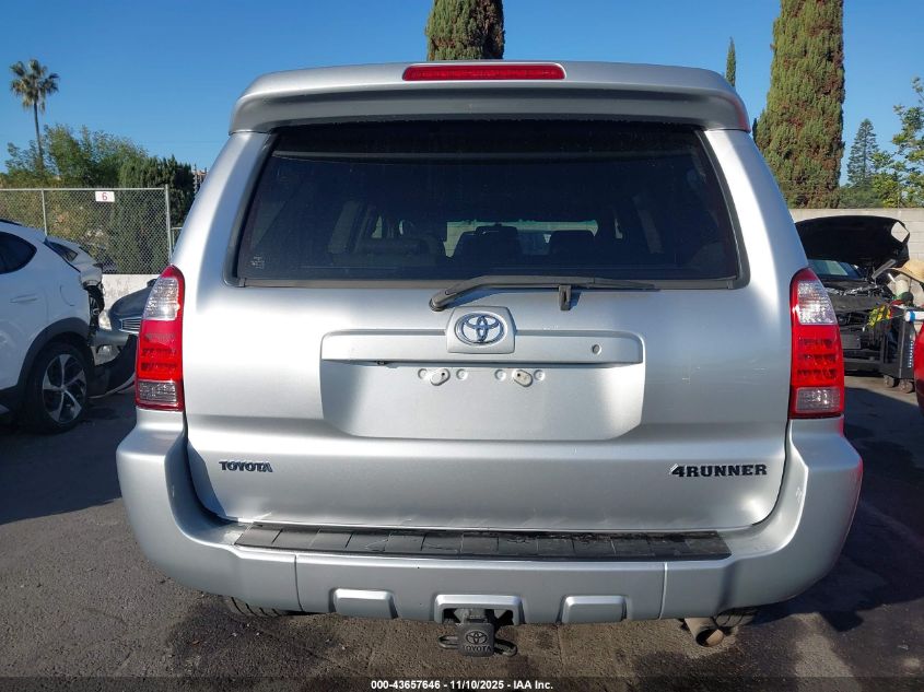 2008 Toyota 4Runner Limited V6 VIN: JTEZU17RX8K001254 Lot: 43657646