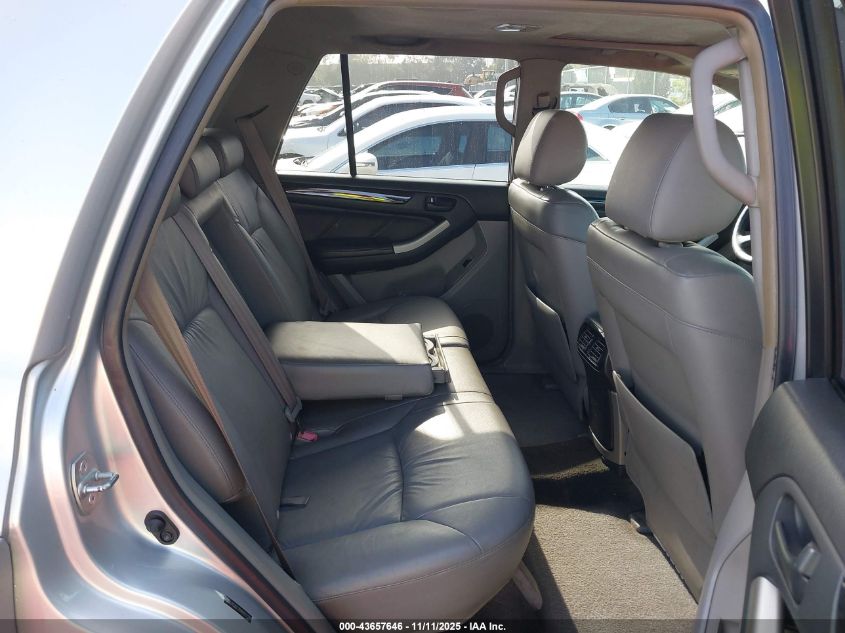 2008 Toyota 4Runner Limited V6 VIN: JTEZU17RX8K001254 Lot: 43657646