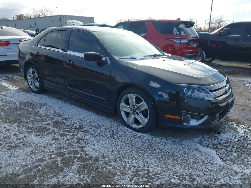 3FAHP0KCXBR183244 2011 FORD FUSION photo no. 2