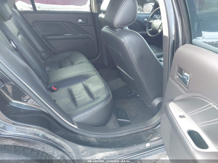 3FAHP0KCXBR183244 2011 FORD FUSION photo no. 8