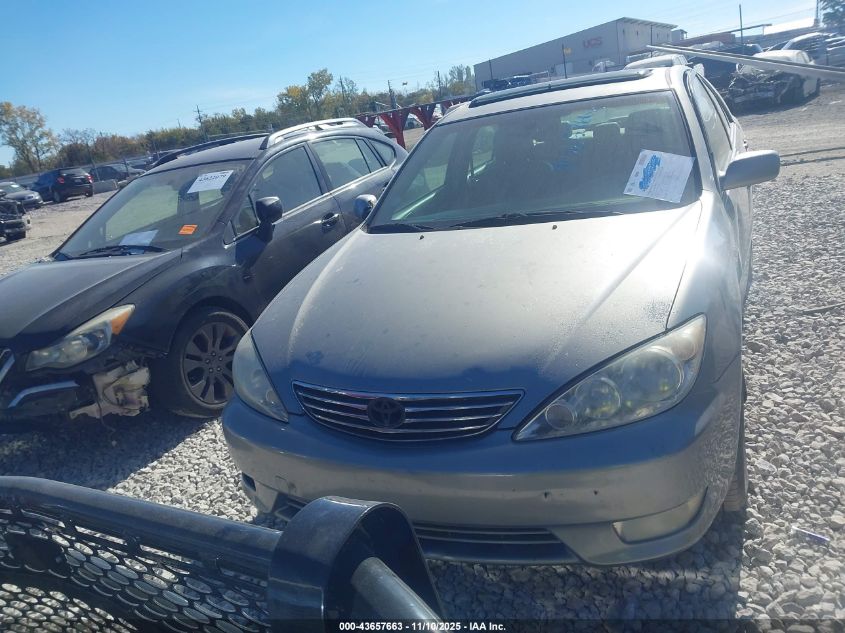 2005 Toyota Camry Xle V6 VIN: JTDBF30K450165051 Lot: 43657663
