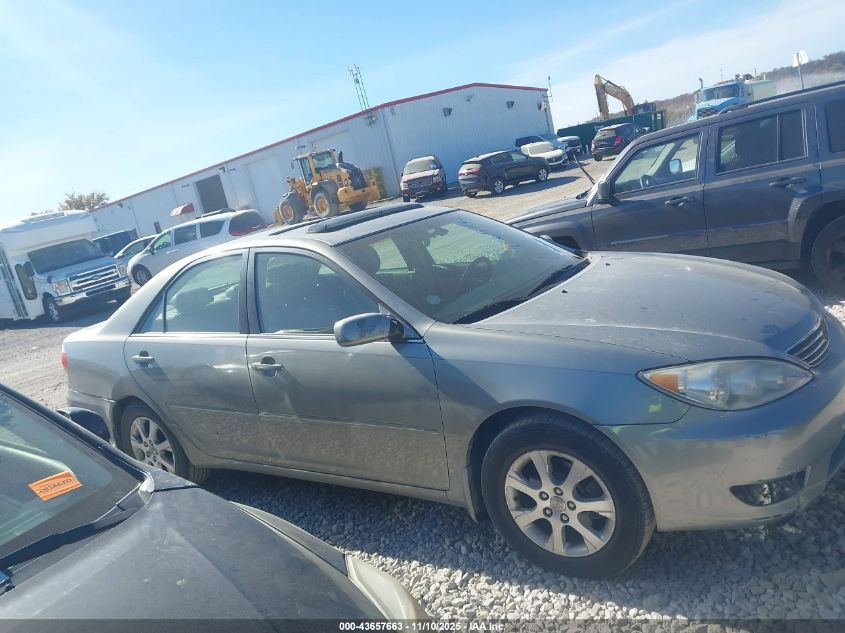 2005 Toyota Camry Xle V6 VIN: JTDBF30K450165051 Lot: 43657663