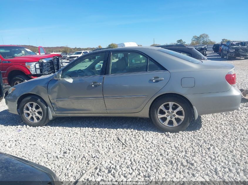 2005 Toyota Camry Xle V6 VIN: JTDBF30K450165051 Lot: 43657663