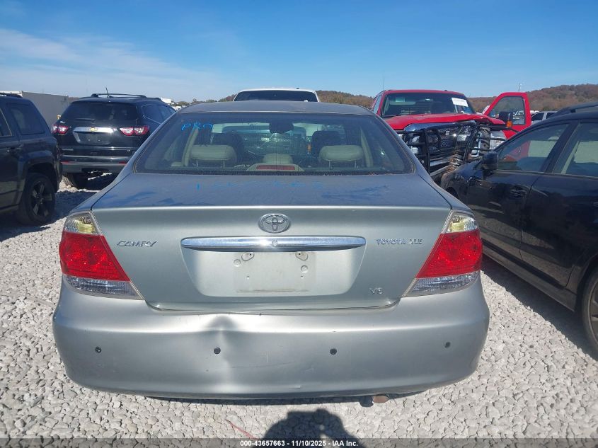 2005 Toyota Camry Xle V6 VIN: JTDBF30K450165051 Lot: 43657663