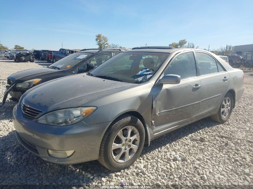2005 Toyota Camry Xle V6 VIN: JTDBF30K450165051 Lot: 43657663