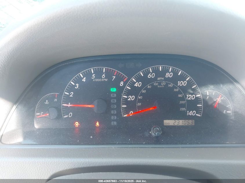 2005 Toyota Camry Xle V6 VIN: JTDBF30K450165051 Lot: 43657663