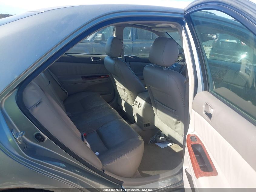 2005 Toyota Camry Xle V6 VIN: JTDBF30K450165051 Lot: 43657663