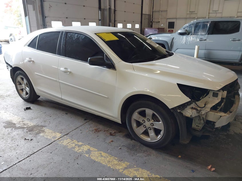 2016 CHEVROLET MALIBU LIMITED LS - 1G11B5SAXGF114413