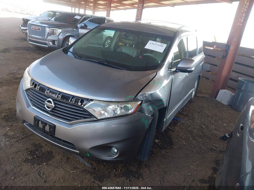 JN8AE2KP1C9047330 2012 NISSAN QUEST photo no. 2