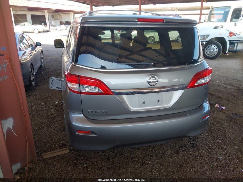 JN8AE2KP1C9047330 2012 NISSAN QUEST photo no. 3