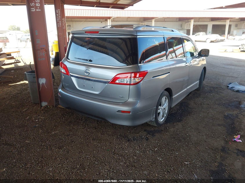 JN8AE2KP1C9047330 2012 NISSAN QUEST photo no. 4