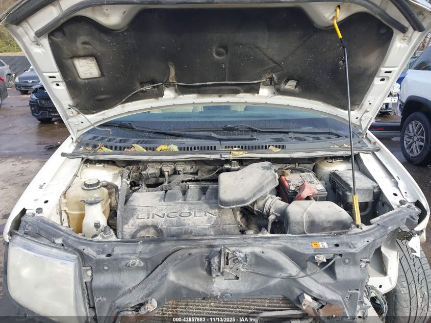 2008 Lincoln Mkx VIN: 2LMDU88C48BJ23765 Lot: 43657683