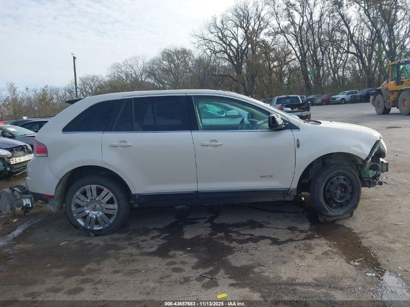 2008 Lincoln Mkx VIN: 2LMDU88C48BJ23765 Lot: 43657683