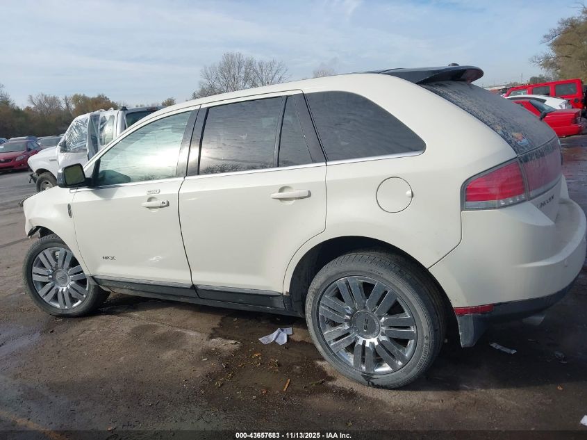 2008 Lincoln Mkx VIN: 2LMDU88C48BJ23765 Lot: 43657683