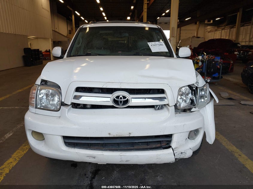 2006 Toyota Sequoia Sr5 VIN: 5TDBT44A46S259302 Lot: 43657686