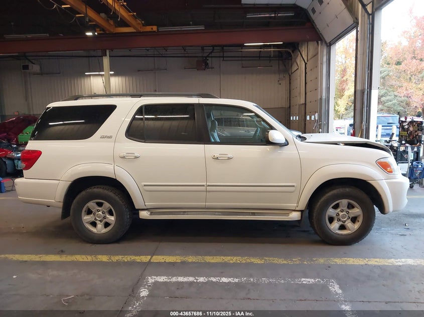 2006 Toyota Sequoia Sr5 VIN: 5TDBT44A46S259302 Lot: 43657686