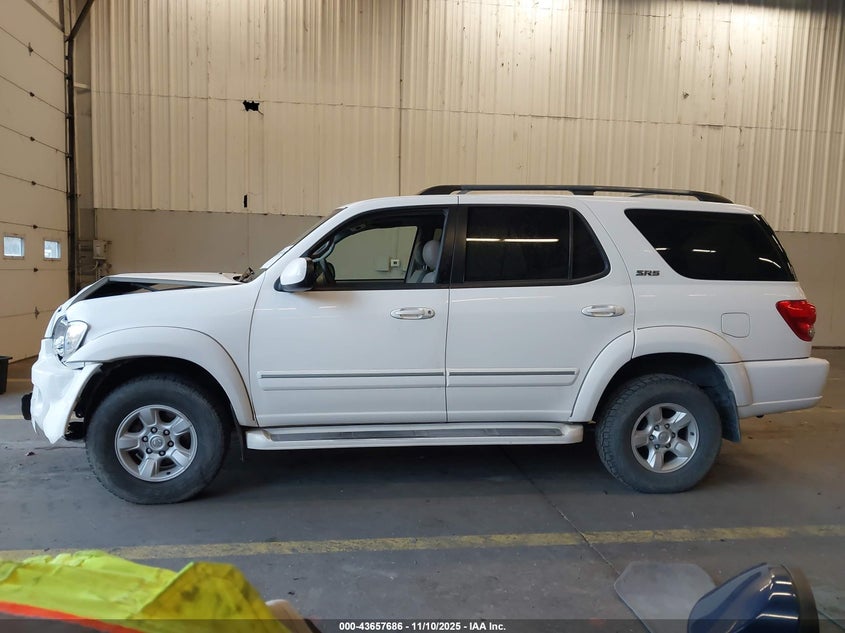 2006 Toyota Sequoia Sr5 VIN: 5TDBT44A46S259302 Lot: 43657686