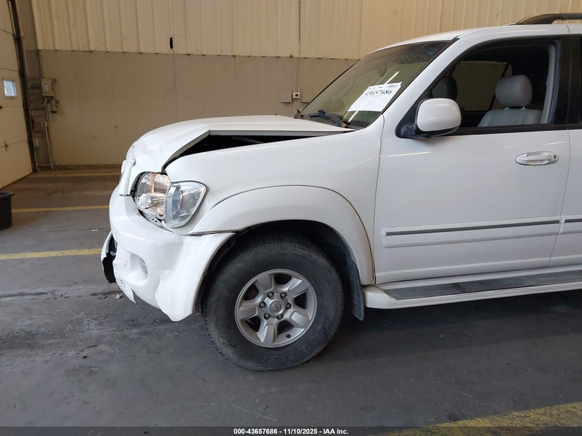 2006 Toyota Sequoia Sr5 VIN: 5TDBT44A46S259302 Lot: 43657686