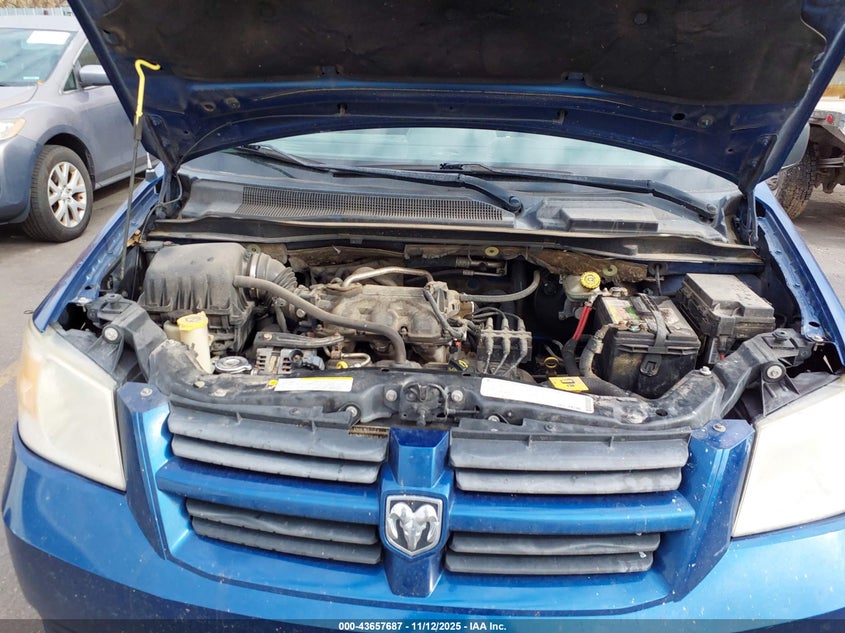 2010 Dodge Grand Caravan Se VIN: 2D4RN4DE0AR362460 Lot: 43657687