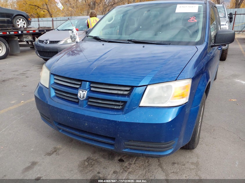 2010 Dodge Grand Caravan Se VIN: 2D4RN4DE0AR362460 Lot: 43657687