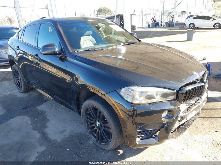 BMW X6 SDRIVE35I