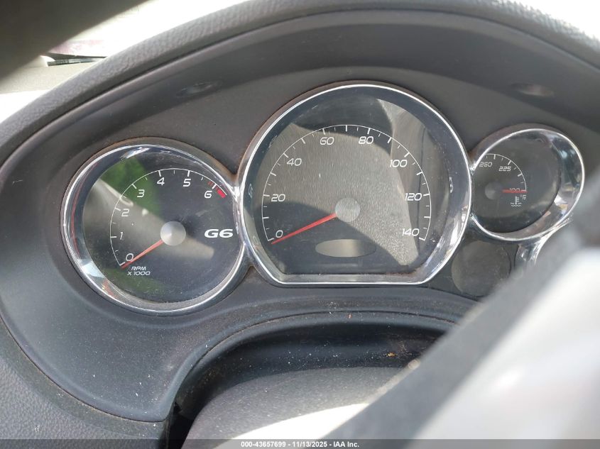 2006 Pontiac G6 VIN: 1G2ZG558864289777 Lot: 43657699
