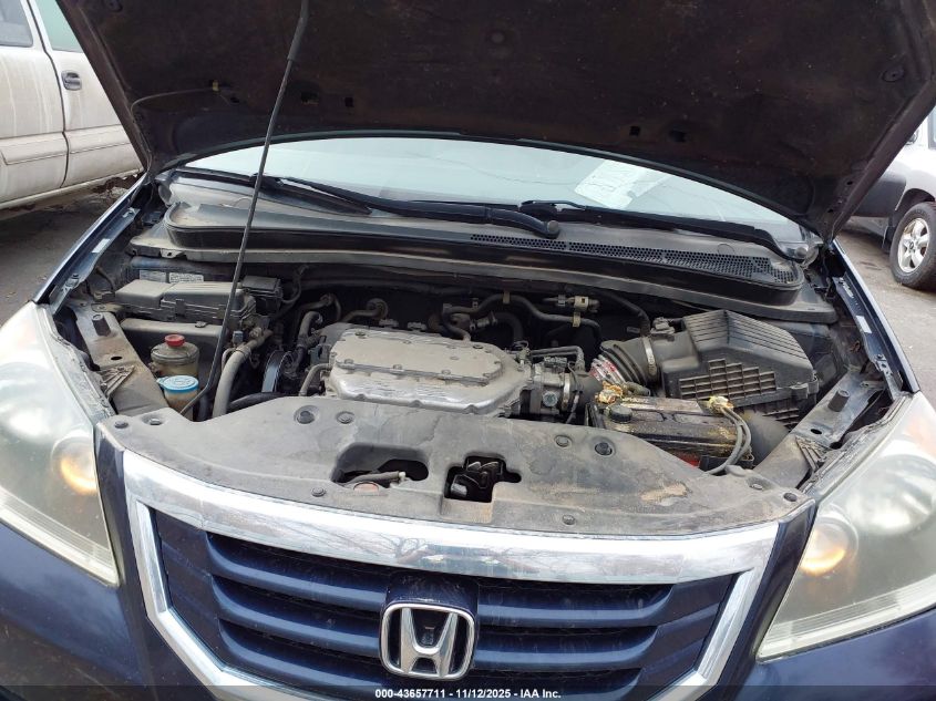 2008 Honda Odyssey Ex-L VIN: 5FNRL38658B060474 Lot: 43657711