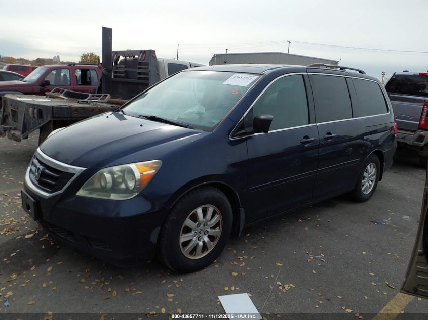 2008 Honda Odyssey Ex-L
