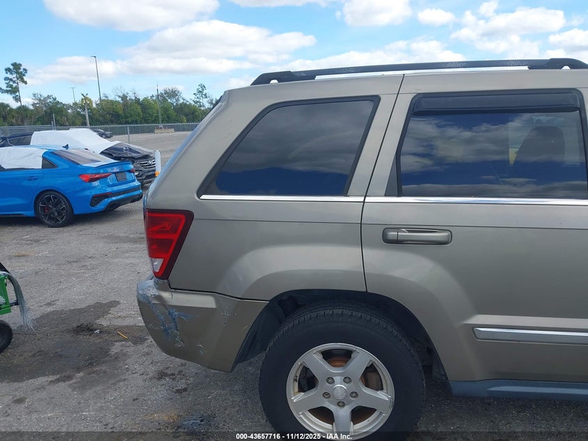 1J4HS58N86C164396 2006 JEEP GRAND CHEROKEE photo no. 12