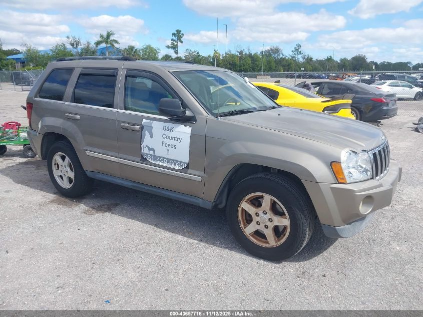 1J4HS58N86C164396 JEEP GRAND CHEROKEE Photo 1