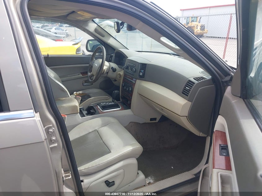 1J4HS58N86C164396 2006 JEEP GRAND CHEROKEE photo no. 5