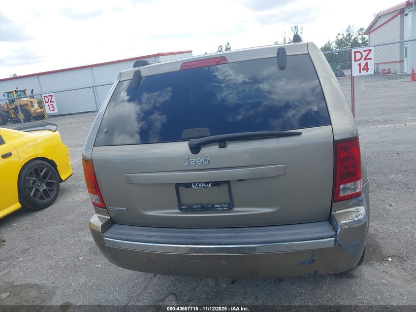 1J4HS58N86C164396 2006 JEEP GRAND CHEROKEE photo no. 6