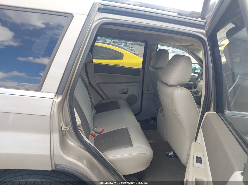 1J4HS58N86C164396 2006 JEEP GRAND CHEROKEE photo no. 8