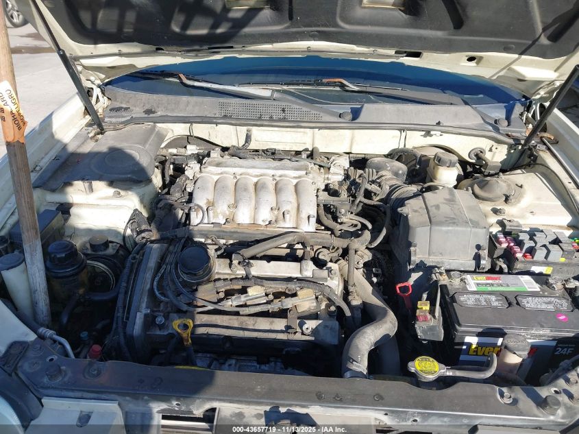 2005 Kia Amanti VIN: KNALD124655065255 Lot: 43657719