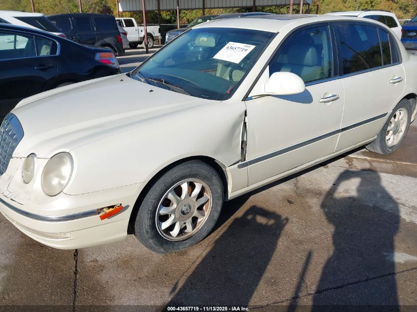 2005 Kia Amanti VIN: KNALD124655065255 Lot: 43657719