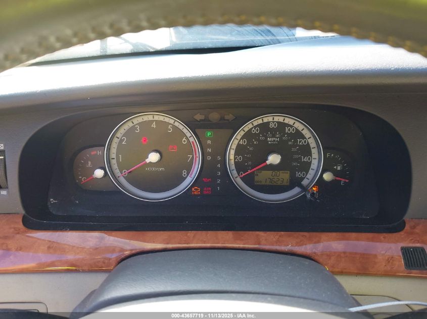 2005 Kia Amanti VIN: KNALD124655065255 Lot: 43657719